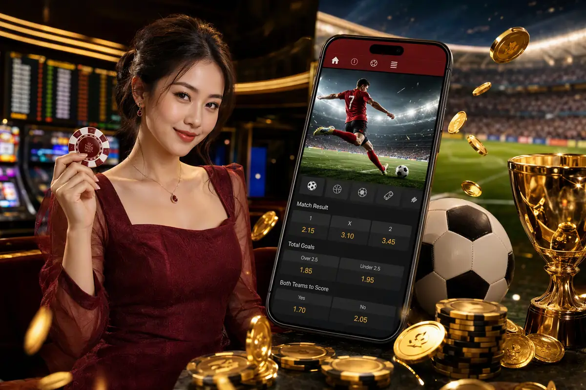 jp9j Casino meja live dealer baccarat
